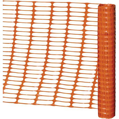 Barrière de signalisation plastique Eco - Orange - Taliaplast