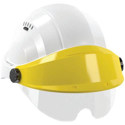 Casque avec lunette Orizon® - Blanc - Taliaplast