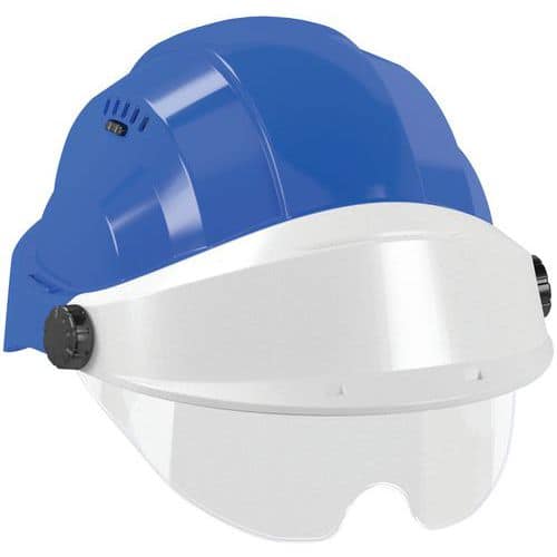 Casque avec lunette Orizon® - Bleu - Taliaplast