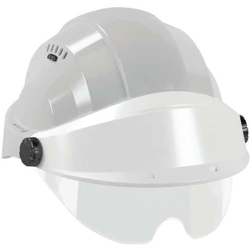 Casque avec lunette Orizon® - Gris - Taliaplast