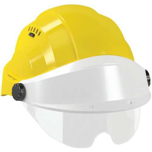 Casque avec lunette Orizon® - Jaune - Taliaplast