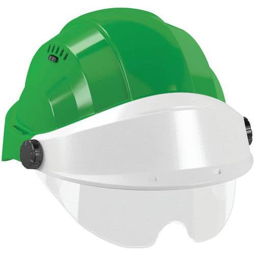 Casque avec lunette Orizon® - Vert - Taliaplast