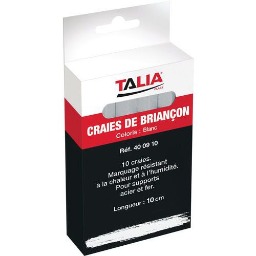 Craie de briançon - Lot de 10 - Taliaplast