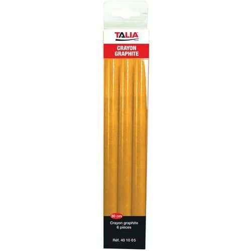 Crayon graphite - Jaune - Talia