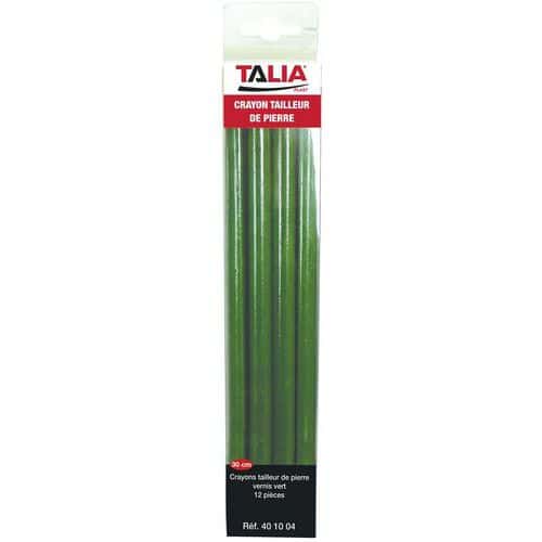 Crayon Tailleur de pierre - Vert - Taliaplast