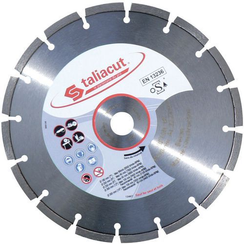 Disque diamant à segments - Taliaplast