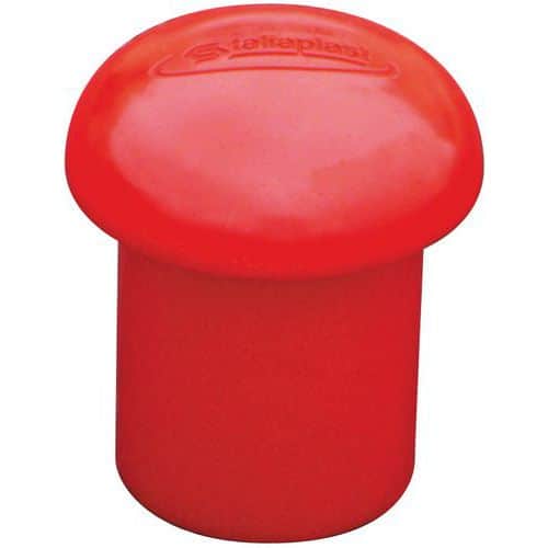 Embout de sécurité grand modèle - Rouge - Lot de 100 - Taliaplast