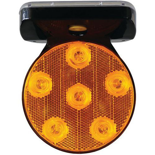 Flash solaire magnétique - 6 leds - Taliaplast