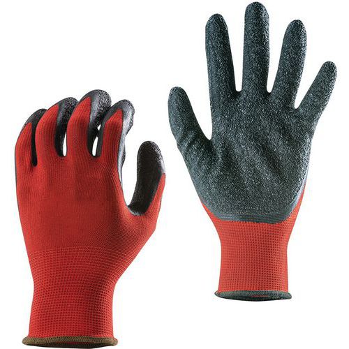 Gants polyesther enduit latex - Paire en vrac - Taliaplast