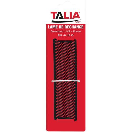 Lame de rechange pour rabot - 145x42mm - Taliaplast