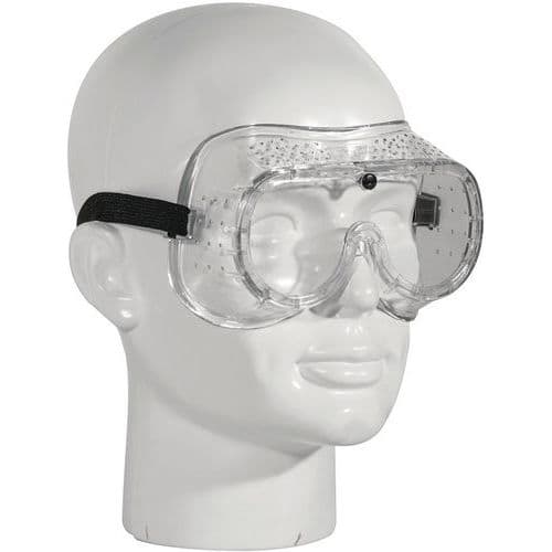 Lunettes masque PVC souple traitées anti-uv - Taliaplast