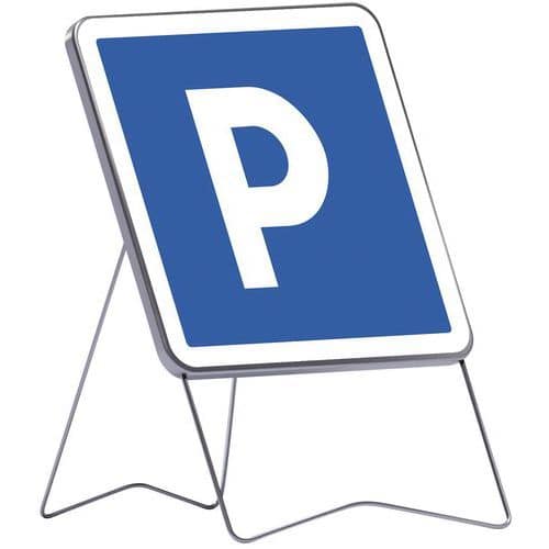 Panneau C1a Parking réservé - Taliaplast