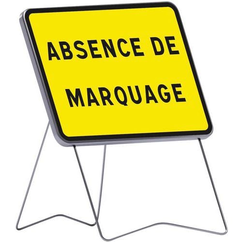 Panneau KC1 Absence de marquage - Taliaplast