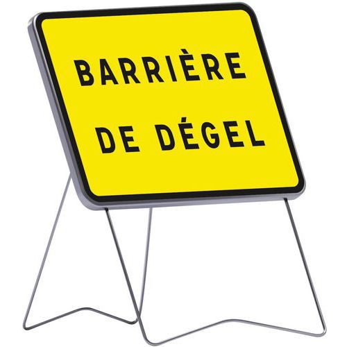 Panneau KC1 Barrière de dégel - Taliaplast