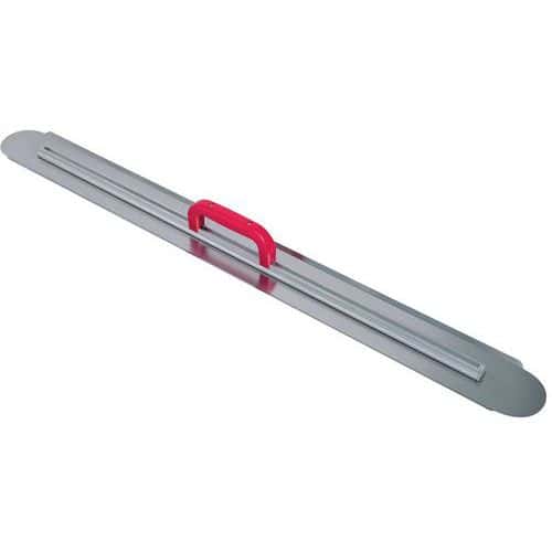 Platoir chapiste double arrondi bords à 90° en inox - Taliaplast