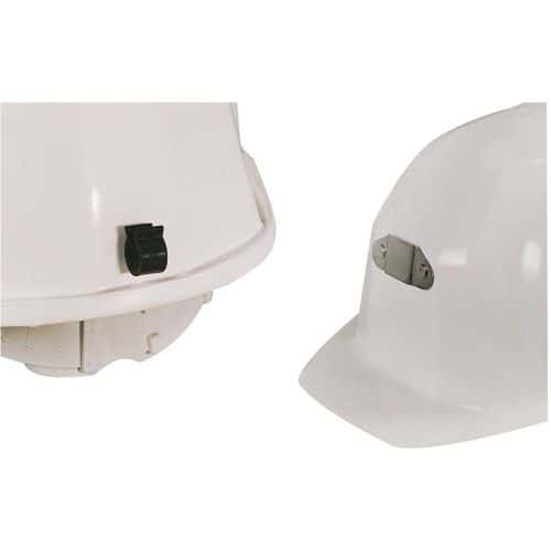 Porte-lampe métal pour casque - Taliaplast