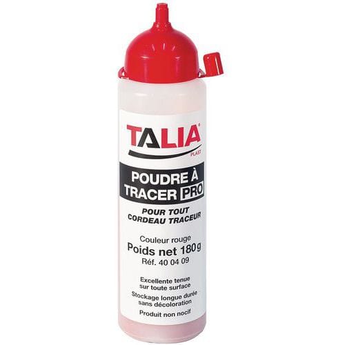 Poudre à tracer - Rouge - Taliaplast