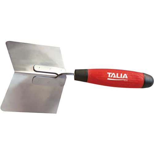 Truelle angle extérieur en inox - Taliaplast