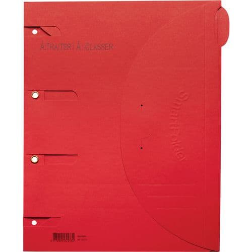 Chemise perforée Smartfolder - à Traiter à Classer - A4 - Djois