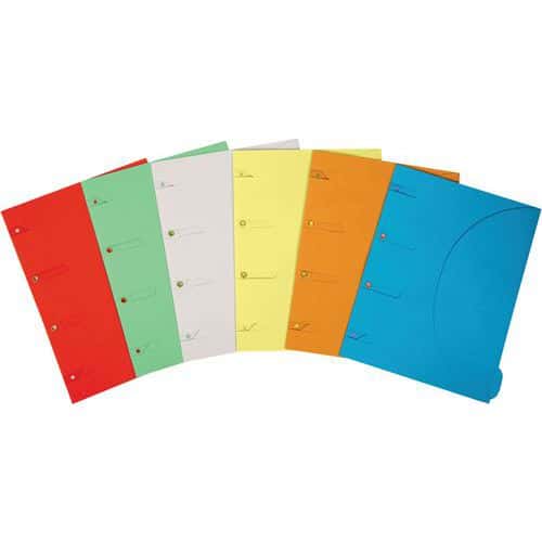 Chemise perforée Smartfolder - A4 - Lot de 102 - Djois