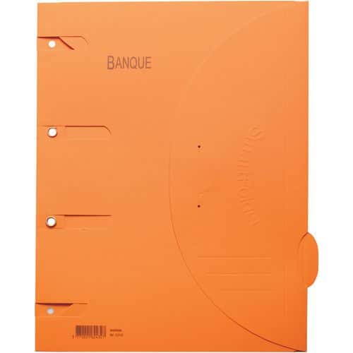 Chemise perforée Smartfolder - Banque - A4 - Djois