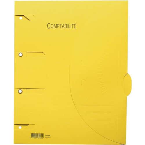 Chemise perforée Smartfolder - Comptabilité - A4 - Djois