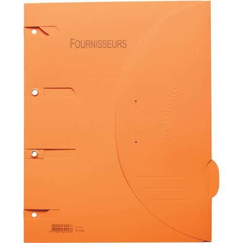 Chemise perforée Smartfolder - Fournisseur - A4 - Djois