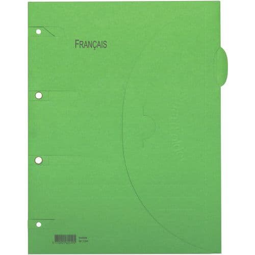 Chemise perforée Smartfolder - Français - A4 - Djois