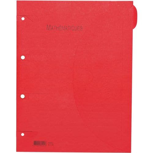 Chemise perforée Smartfolder - Maths - A4 - Djois Made By Tarifold