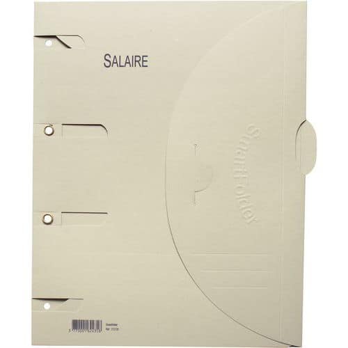 Chemise perforée Smartfolder - Salaires - A4 - Djois