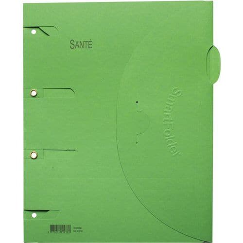 Chemise perforée Smartfolder - Santé - A4 - Djois