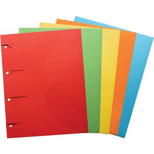 Chemise Smartfolder Uno - Assorti - Lot de 10 - Djois Made By Tarifold