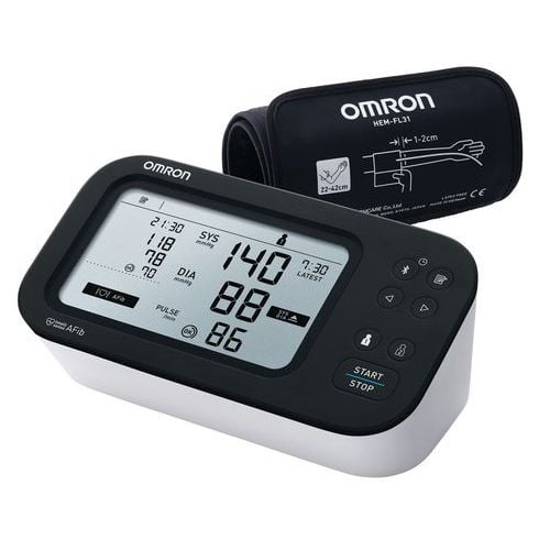 Tensiomètre automatique au bras HEM-7380T1-EBK-Omron