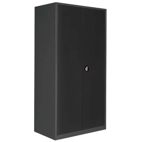 Armoire haute 2 portes battantes - Largeur 1250 mm Anjou Tolerie