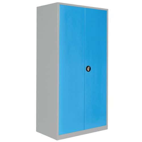 Armoire haute 2 portes battantes - Largeur 1250 mm Anjou Tolerie