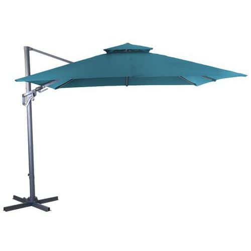 Parasol 3x3 m orientable Bioclim Proloisirs