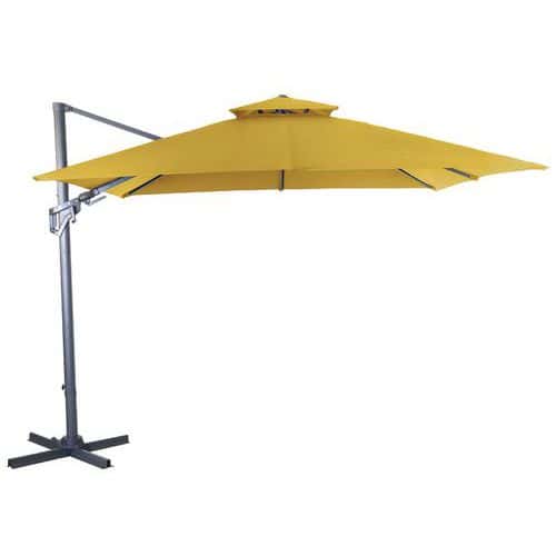 Parasol 3x3 m orientable Bioclim Proloisirs