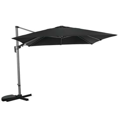 Parasol deporte 3x3 m LB orientable Proloisirs