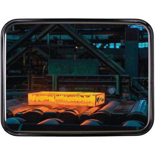 Miroir industriel en Inox - Dancop