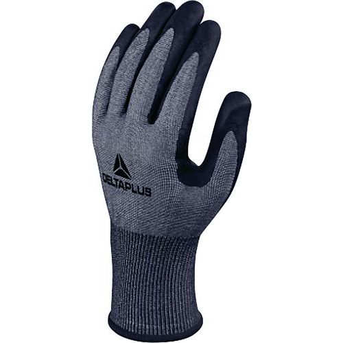 Gants tricot enduit mousse nitrile Xtrem Cut - Jauge 18 - Delta Plus