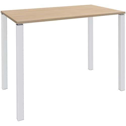 Table haute Gaya 4 pieds L120xH105xP60cm