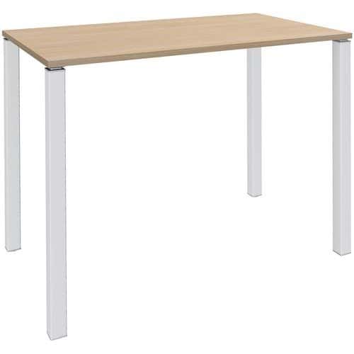Table haute Gaya 4 pieds L140xH105xP60cm