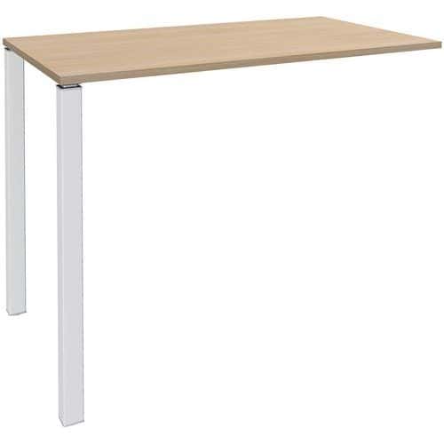 Table haute Gaya 2 pieds L140xH105xP60cm