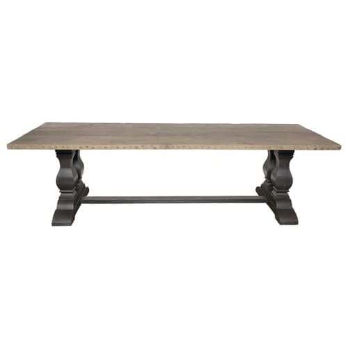 Table Magistrale vieux bois