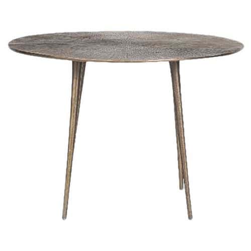 Table basse Soleil bronze