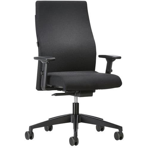 Siège de bureau ergonomique synchrone automatique 139RS - Interstuhl