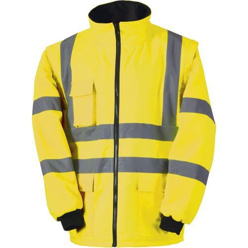 Blouson/gilet anti intempéries polyester enduit PU - Singer