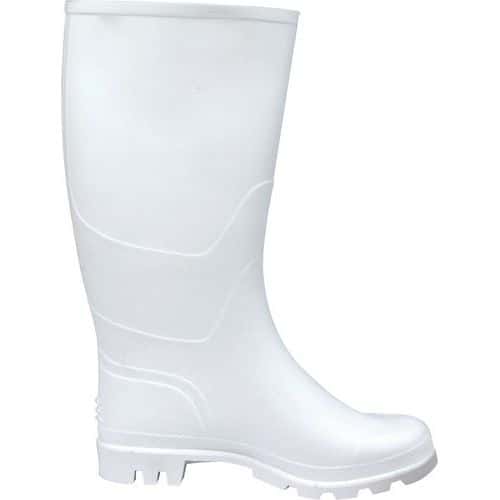 Bottes alimentaires vertes en PVC S3 CI HI WR SRC - Singer