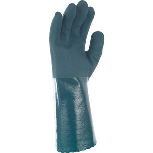 Gants à double enduction PVC manchette lisse - Singer