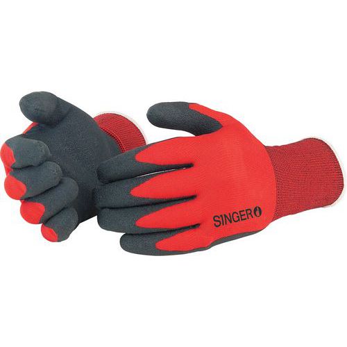 Gants enduction PVC support polyamide - Singer Safety